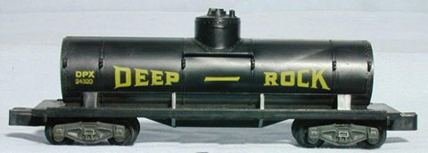 American Flyer tank cars by RoadName